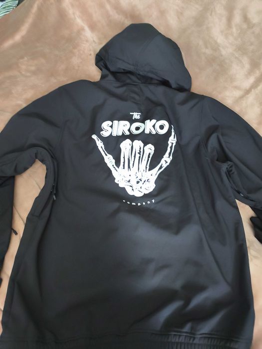 Nowa kurtka Siroko anorak W3 North ICE rozm. XXL