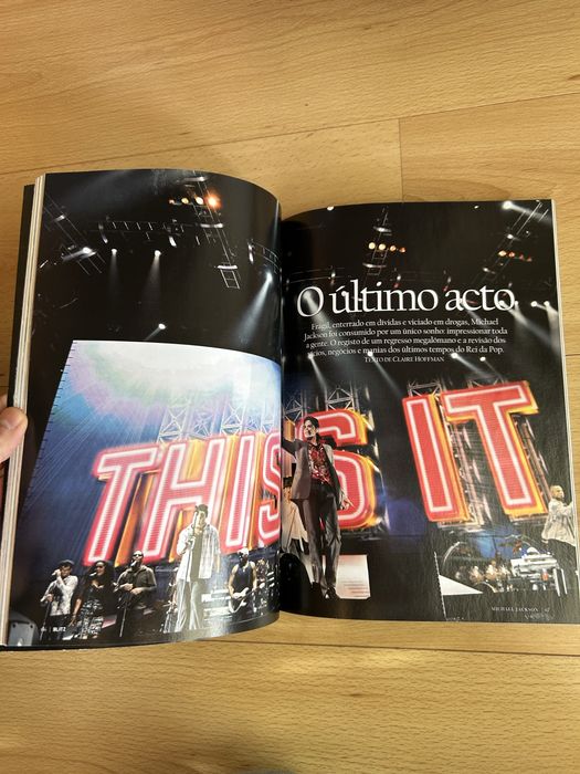 Revista Blitz “Michael Jackson para sempre”