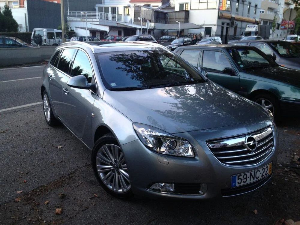 Opel Insignia Sports Tourer 2.0 CDTi Cosmo Active-Select