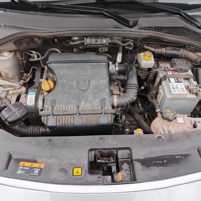 FIAT TIPO 2017 року