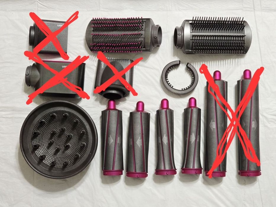 Dyson насадкі до фена оригінальні