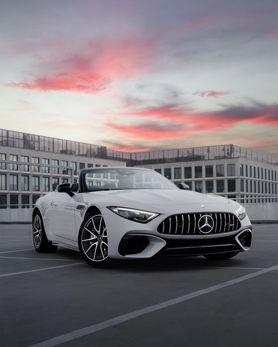 Wynajem Mercedes SL43 AMG i innych, Wypożyczalnia aut Premium