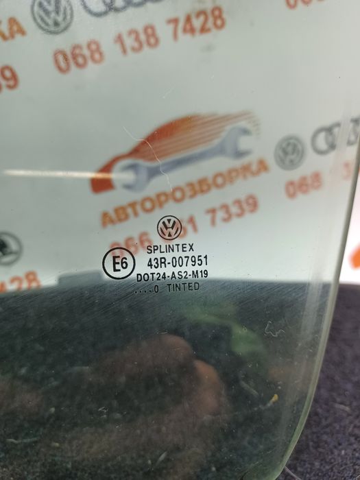 Гольф 4 скло переднє ліве праве
