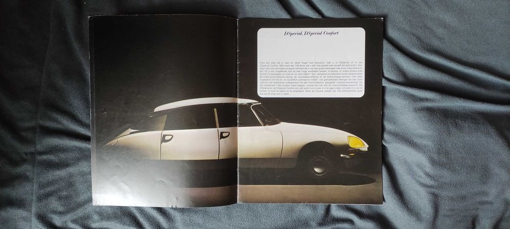 Prospekt Citroen DS