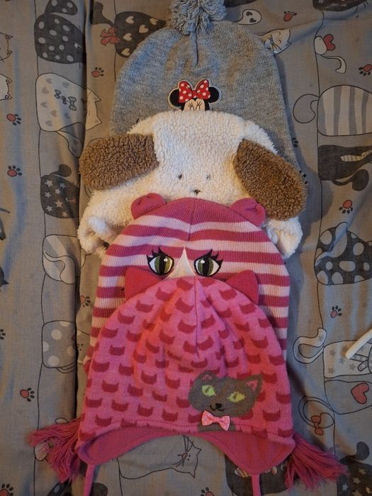 Детская шапка в ассортименте