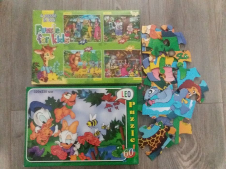 Пазлы по 40грн