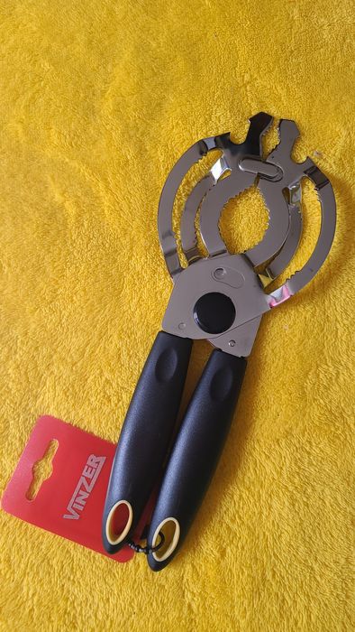 Открывашка для консервных банок, бутылок, колоть орехи Крутое качество