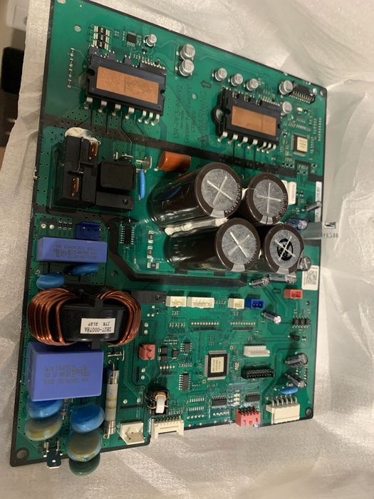 Placa de ar condicionado nova