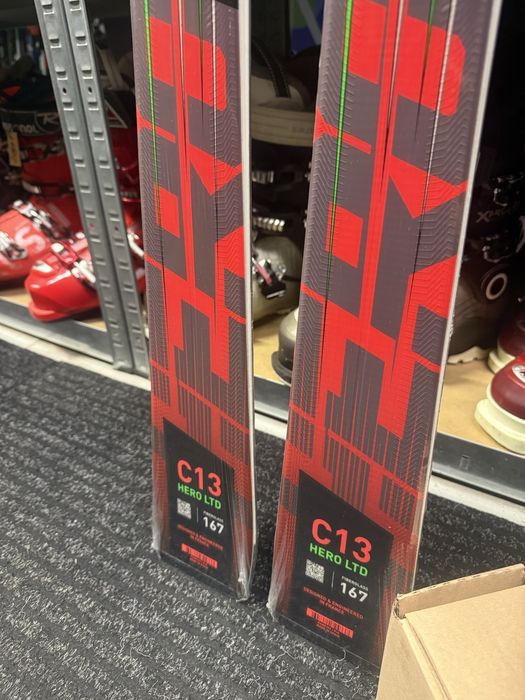 Nowe Narty Rossignol Hero LTD XPress 167 cm + wiązania Look CPress 11 GW!