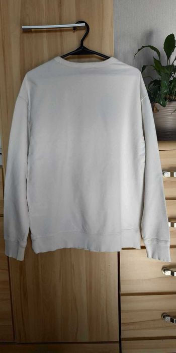 Biały sweter bez kaptura H&M roz. 158/164 stan bardzo dobrym