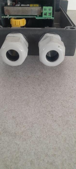 Pozycjoner Siemens SIPART PS2 6DR5120 HART + Blok Manometrów Iy