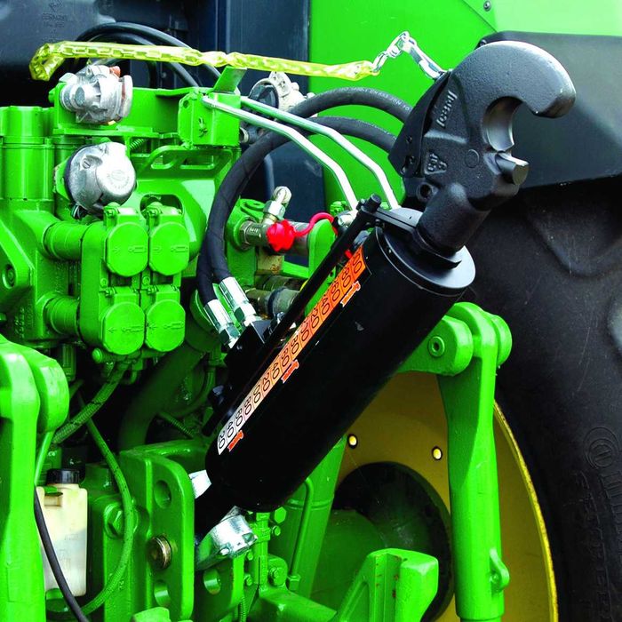Śruba centralna łącznik Cięgno hydrauliczne hydrauliczny 3 oryginał CB