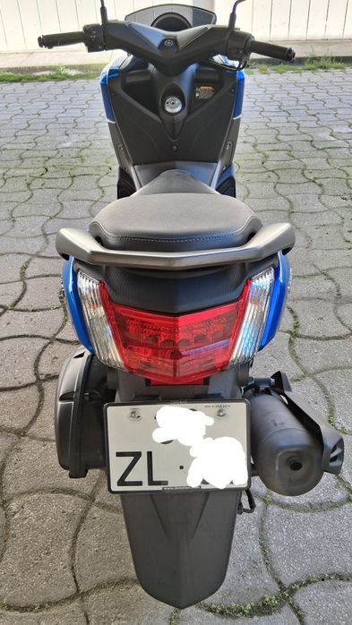 Yamaha Nmax 125.