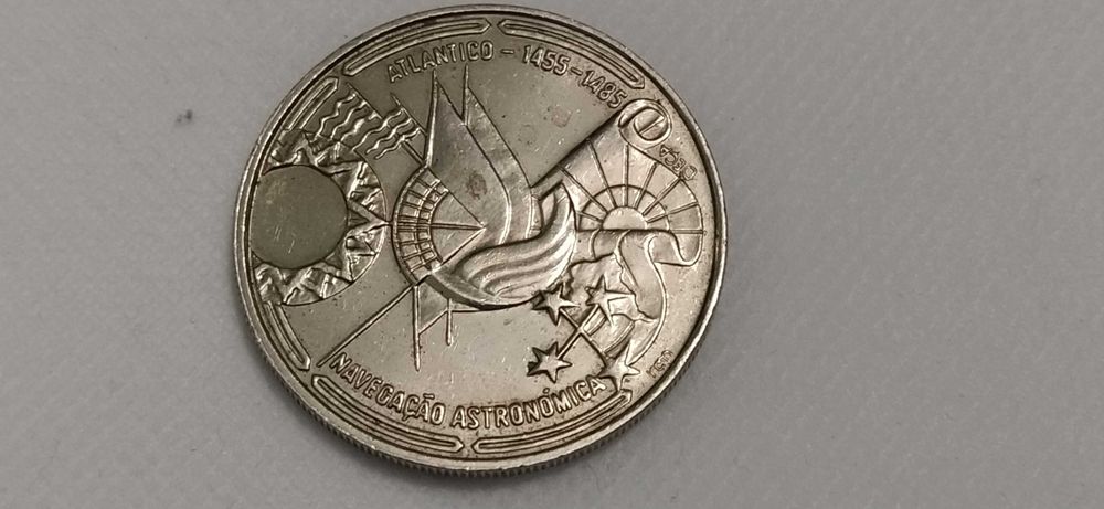 Moeda 100 escudos - Atlântico Navegação Astronómica