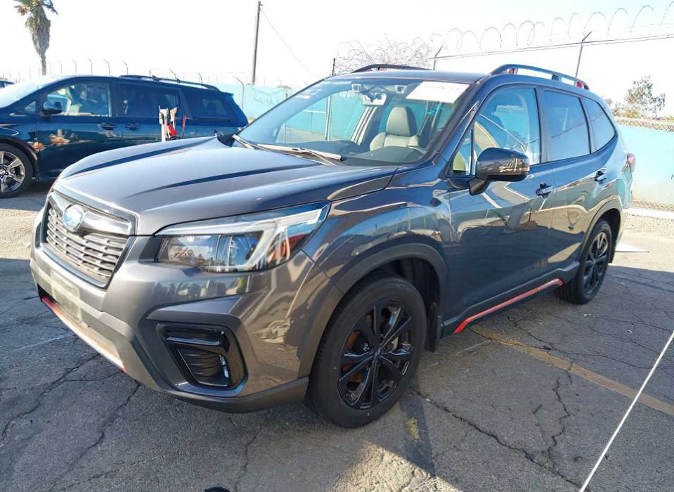 Subaru Forester Sport      2021