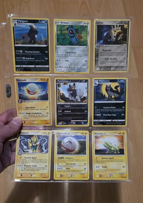 Pokémon TCG Lote 9 Cartas