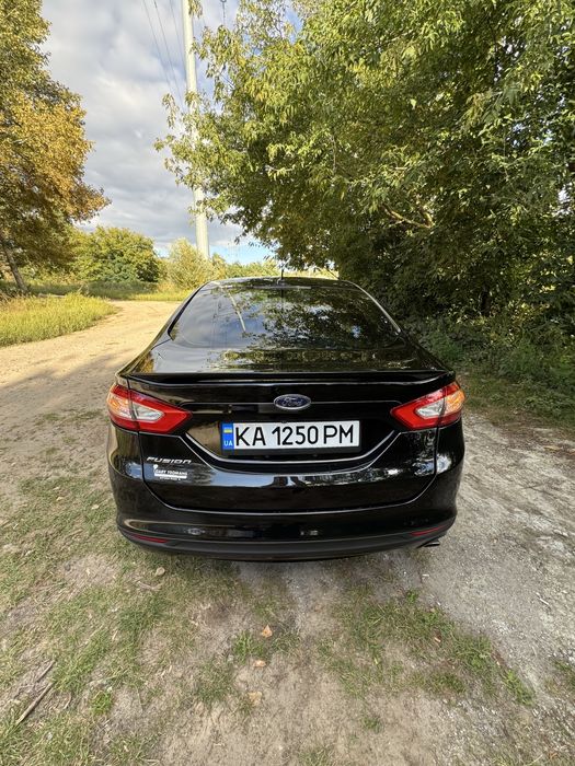 Ford Fusion 2016