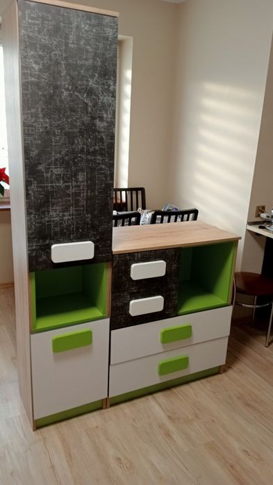 Biurko młodzierzowe