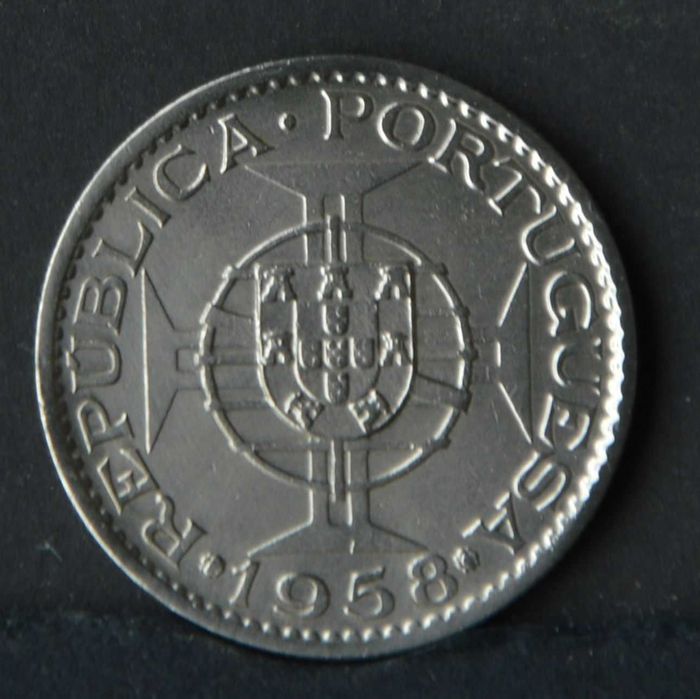Timor 1 escudo 1958 - olx X10185