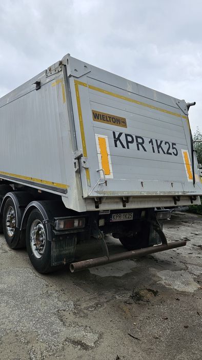 Wielton wywrotka 33m3