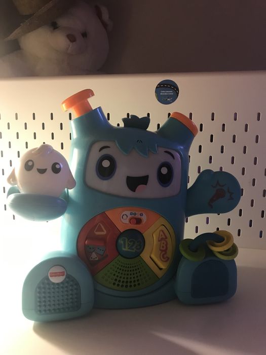 Rockit & Spark – Amigos Interativos Fisher-Price