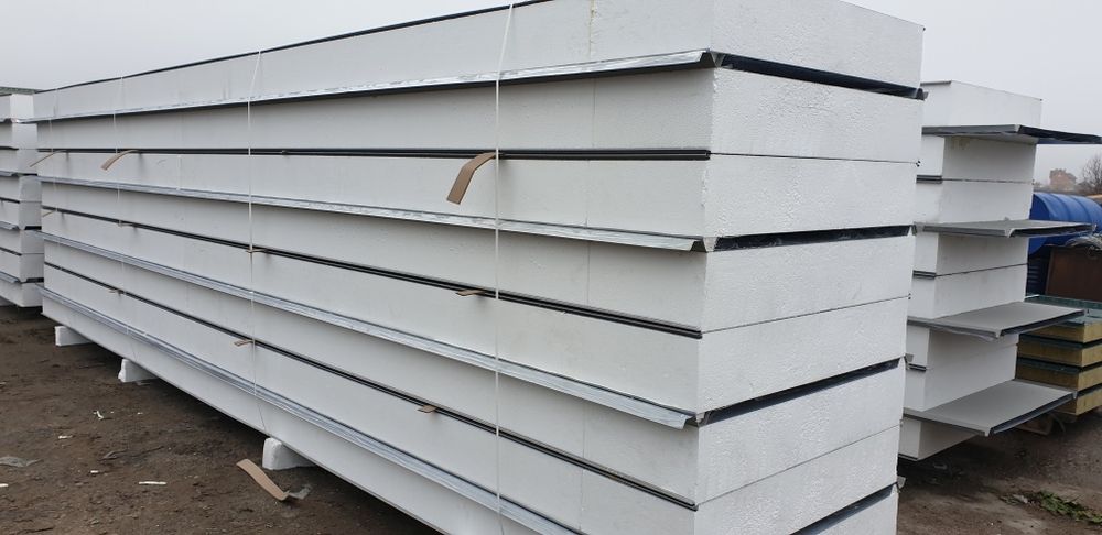 Сендвич панели Сендвіч панелі  Сендвич панелі - долговічність. Завод