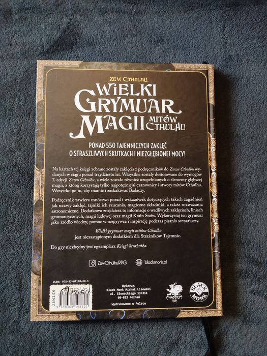 Zew Cthulhu: Wielki Grymuar Magii Mitów Cthulhu