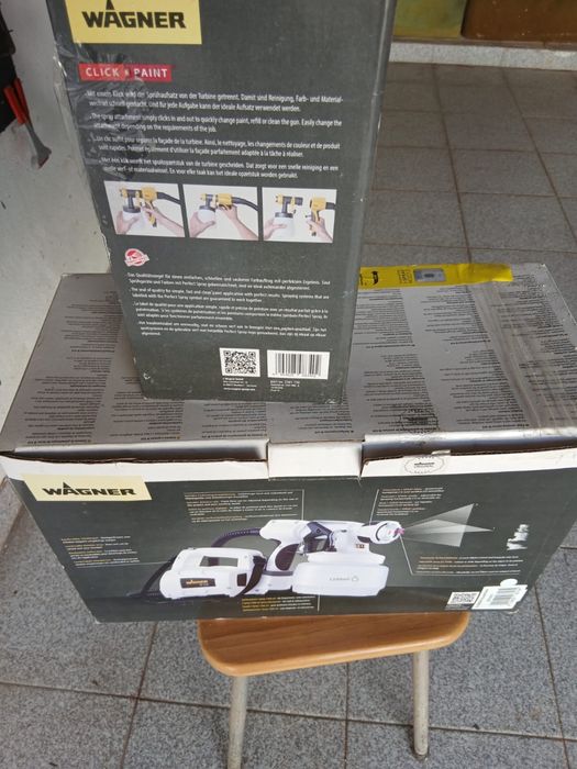 Maquina Pintar com compressor incorporado