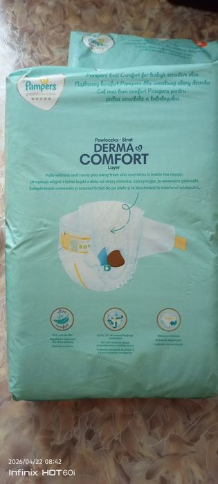 Pampers Premium Care 3 (68 шт.)