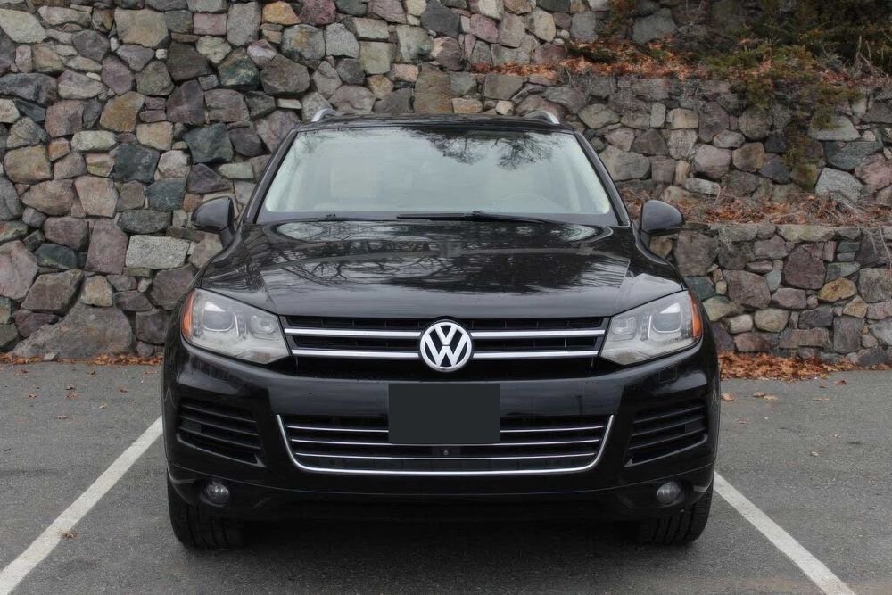 Volkswagen Touareg TDI Sport      2015