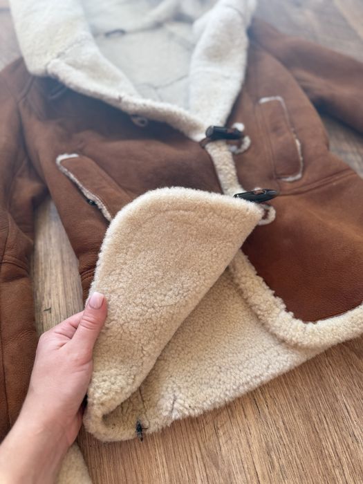 Натуральна дублянка  з овчини s