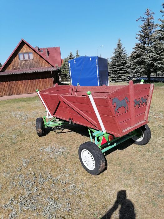 Wóz konny, przyczepa stan idealny