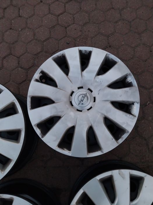 Oryginalne Felgi Stalowe Opel 16" 5x115 6.5J ET41