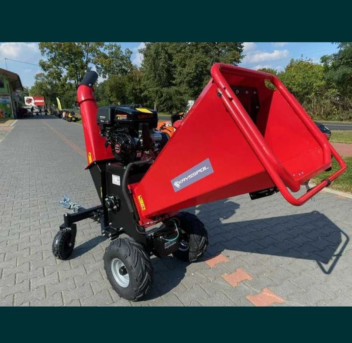 Rębak spalinowy 15 km wynajem wypożyczalnia