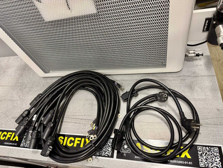 Радіатор зовнішній 12 кВт для Asic Antminer S21  Hydro Auto control