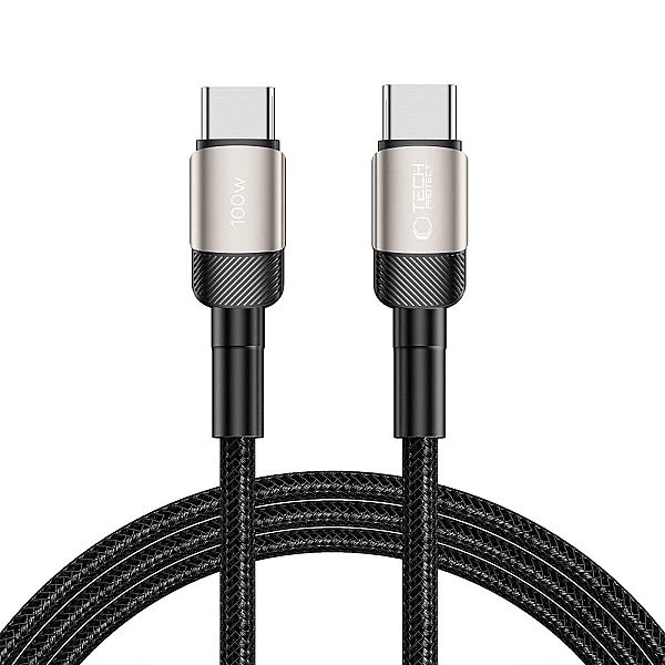 Kabel Tech-Protect UltraBoost Evo USB-C / USB-C PD 100W 5A 2m - tytano