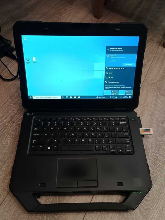 Dell rugget 5414 i5\8gb\250 SSD захищений ноутбук