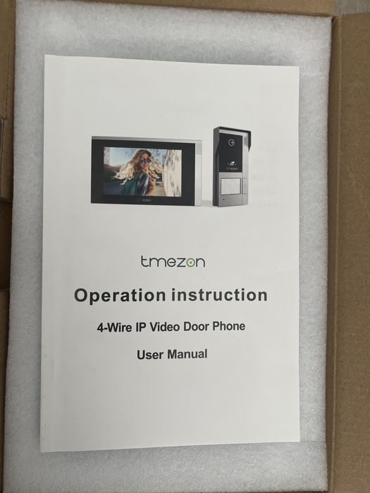 Kit video porteiro tmezon
