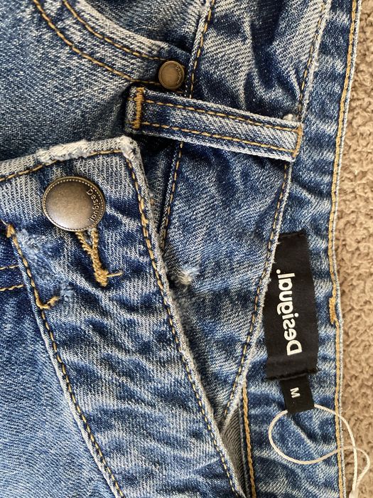 Джинсова спідниця Desigual, M