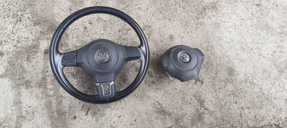 Kierownica airbag VW polo 6r golf 6