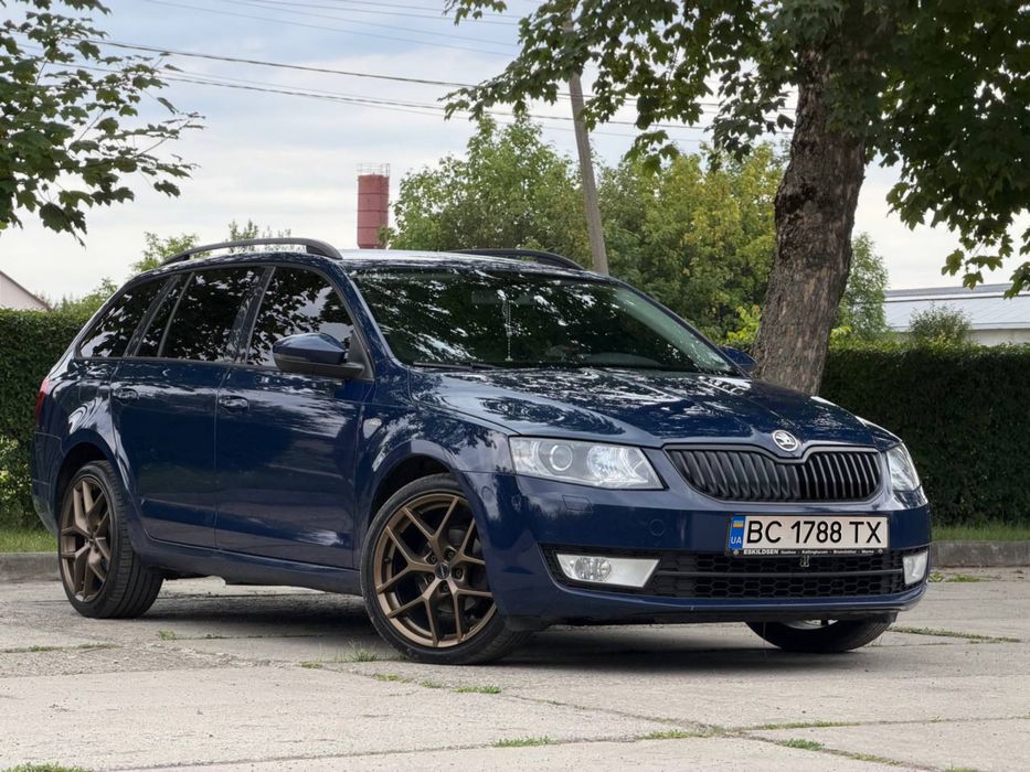 Skoda Octavia A7 2015р 1,6tdi