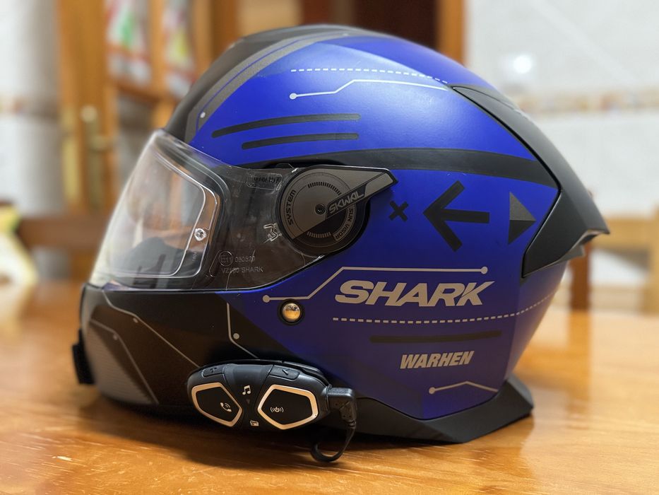 Capacete Shark Skwal 2.1 Warhem L