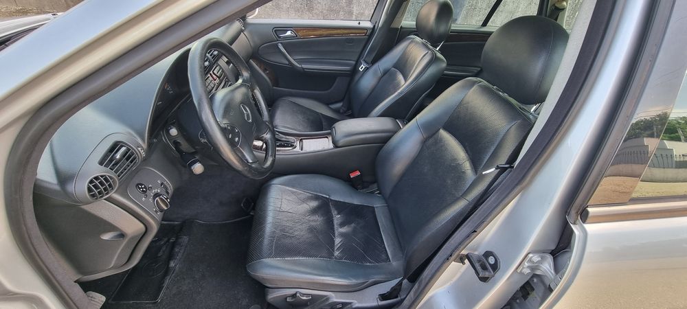 Mercedes c220 cdi versão elegance