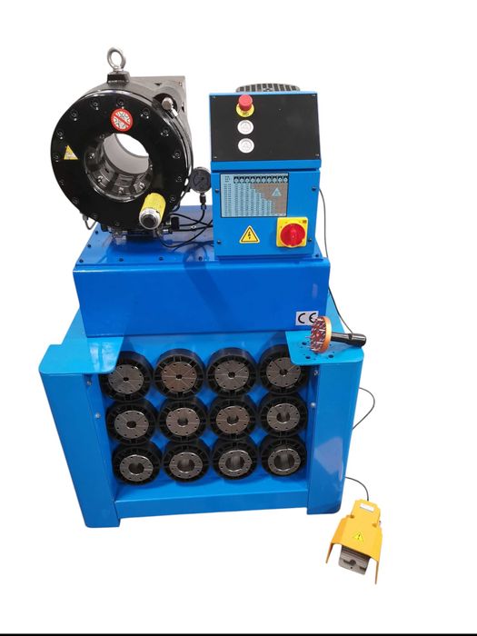 JUCHMANN Zakuwarka Węży Hydraulicznych E130 1/4-2.5" NOWA ( P32Q )