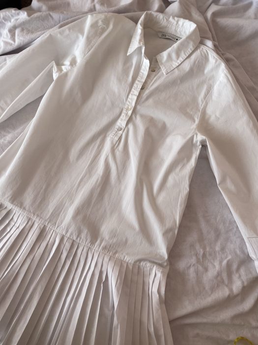 Біла сукня ZARA
