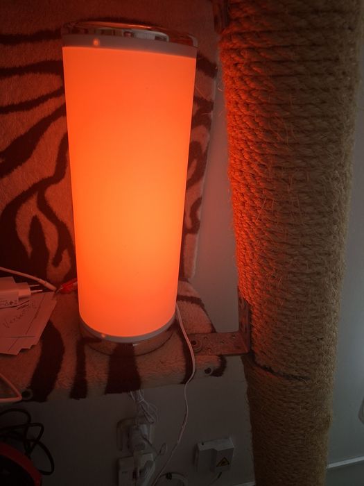 Lampa stołowa led