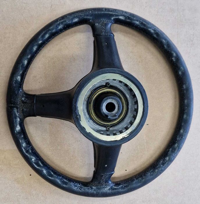 BMW E30 kierownica M TECHNIC skóra oryginalna E32 E34 E28 E24