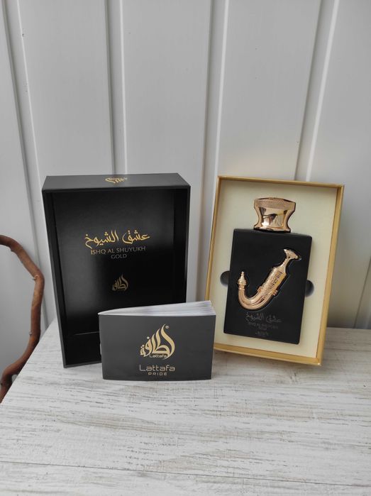 Lataffa Perfumy 100ml  Lattaffa woda perfumowana męska orientalna