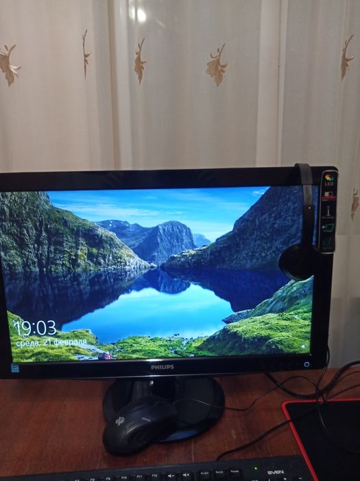 Комп'ютер,16 ГБ оуз, відео 8 ГБ rx 580, i7 3770k int