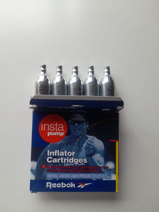 Cartuchos inflamadores reebok